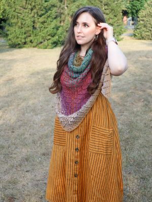 Stepping Stones Shawl