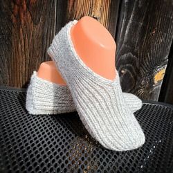 Super Simple Knit Slippers