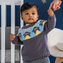 Knitting Patterns Galore - Baby >> Sweaters: 93 Free Patterns