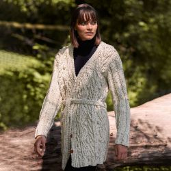 Cable Vines Montrose Cardigan