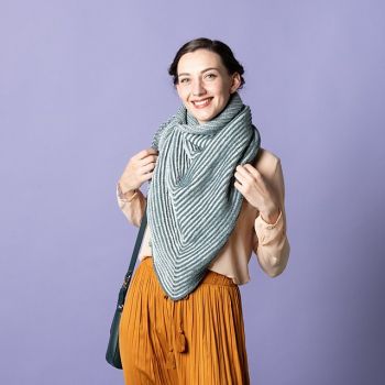 Kvarts Shadow Shawl