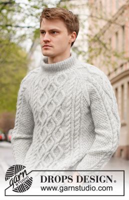 Stone Cables Sweater