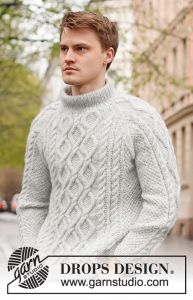 Stone Cables Sweater