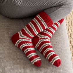 Cozy Striped Socks