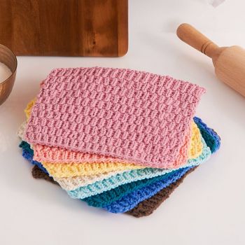 Shifting Rib Dishcloth