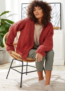 Chunky Cardi