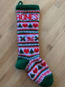 Lined Christmas Stocking