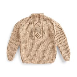 Bellwoods Textures & Cables Pullover
