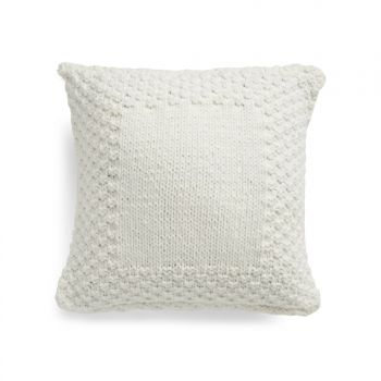 Check Border Pillow