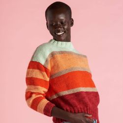 The Right Stripe Sweater
