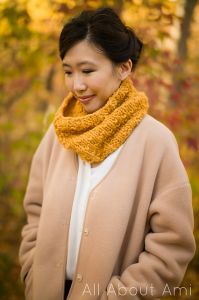 Chunky Dotty Cowl