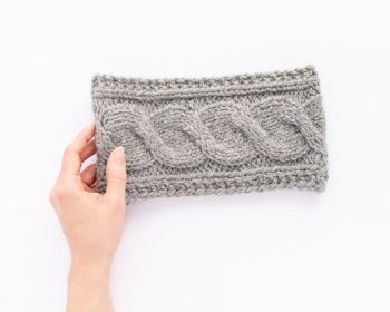 Chunky Cable Headband