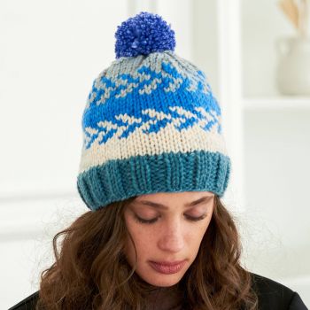 Go Around Fair Isle Hat