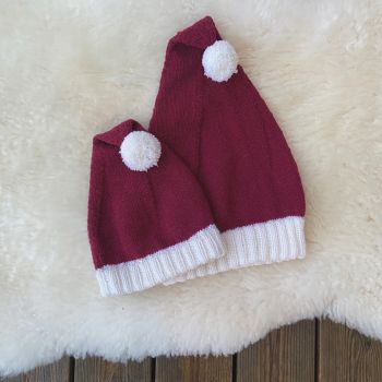 Santa hat for babies and toddlers