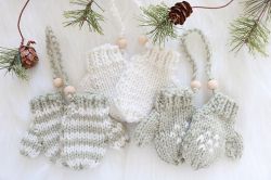 Mitten Ornaments