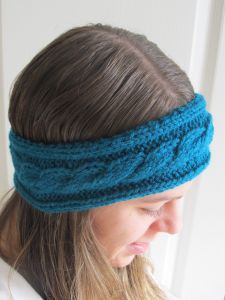 Cabled Headband