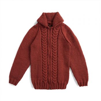 Yorkview Zipper Cardigan