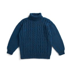 Guildwood Cable Pullover