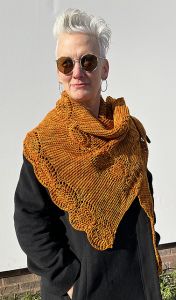 Smokestacks Shawl