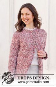 Frosted Cranberries Cardigan