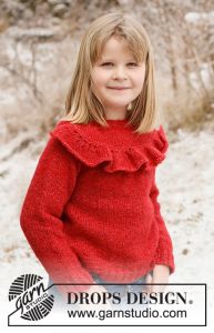 Red Hibiscus  Sweater