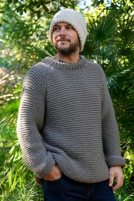 Garter Stitch Sweater