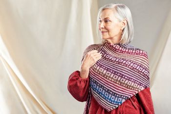 Turkish Delight Shawl