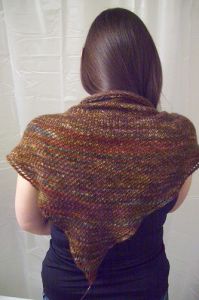 Eye-of-Partridge Shawl