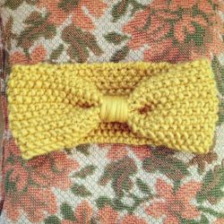 Cozy Posy Ear Warmer Headband