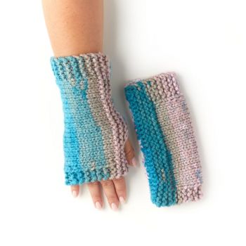 Sideways Wrist Warmers