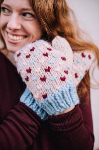 Heart of Hearts Mittens