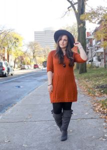 Autumnity Tunic Dress