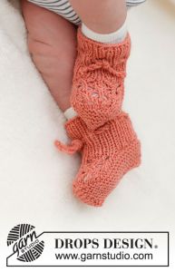 Coral Barley Booties