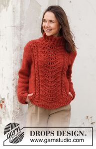 Fall Waves Sweater