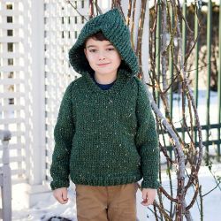 Easy Super Bulky Kids Sweater