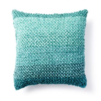 Linen Stitch Pillow