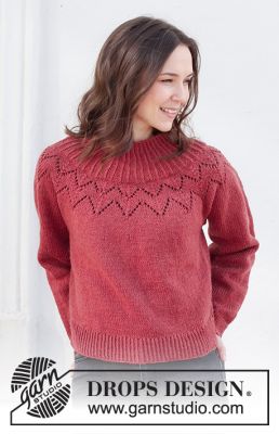 December Bloom Sweater