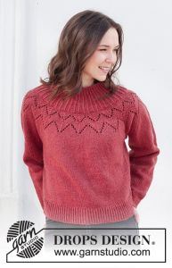 December Bloom Sweater