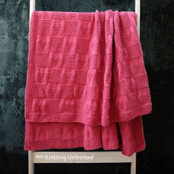 Valentine Heart Blanket