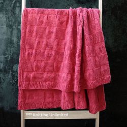 Valentine Heart Blanket