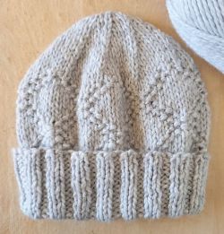 Knitting Patterns Galore - Hats >> Beanie: 1035 Free Patterns