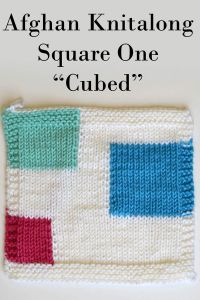 Don't Be Square!  Block One: Cubed