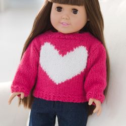 Love My Doll Sweater
