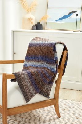 Basket Rib Throw