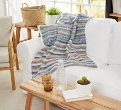 Linen Stitch Blanket