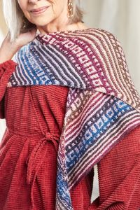 Turkish Delight Shawl