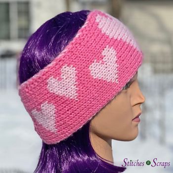 Sweethearts Ear Warmer