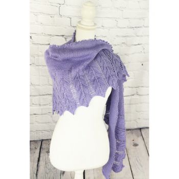 Wisteria Shawl