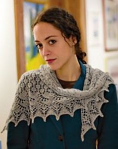 Swallowtail Shawl 