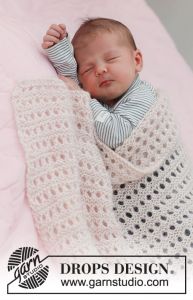 Sweet Baby Blossom  Blanket